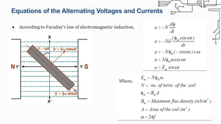 Basics of AC Circuits for BTech First Year in Electrical Engineering | PPTX