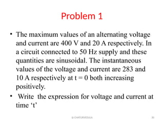 electricity-alternating current AC CIRCUITS.pptx