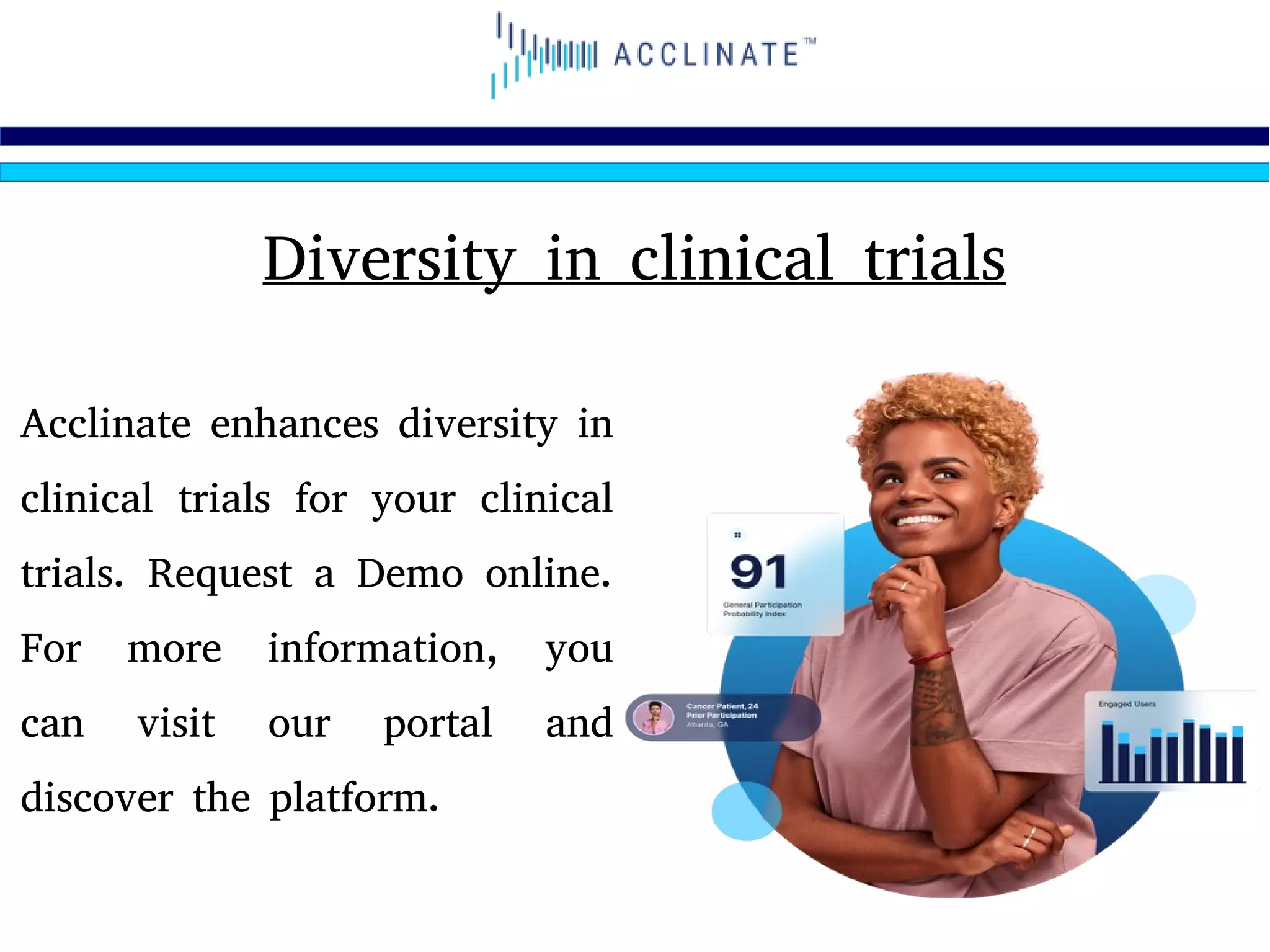 Diversity in clinical trials | PDF