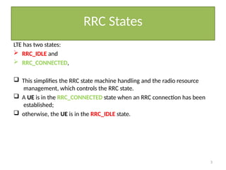What Is Rrc Mobolity management of wireless communication | PPTX