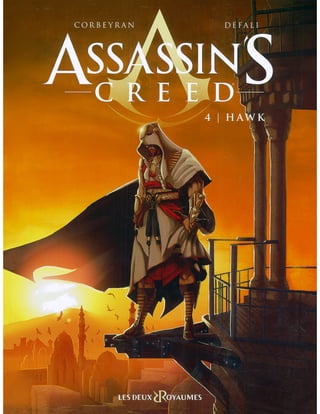 Assassins Creed  cómic Hawk