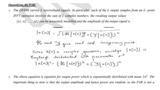Orthogonal frequency division modulation | PDF