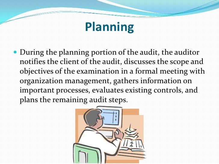 How to write audit plan