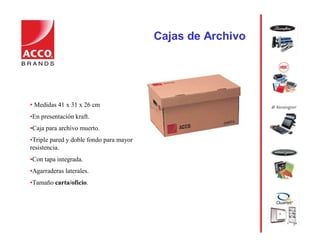Cajas de Cartón para Archivo con Tapa 43 x 34 x 26cm