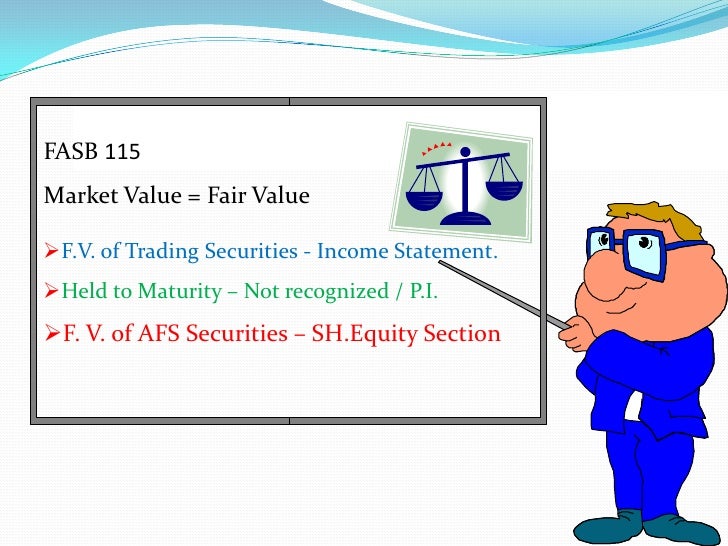 Fair value option trading securities