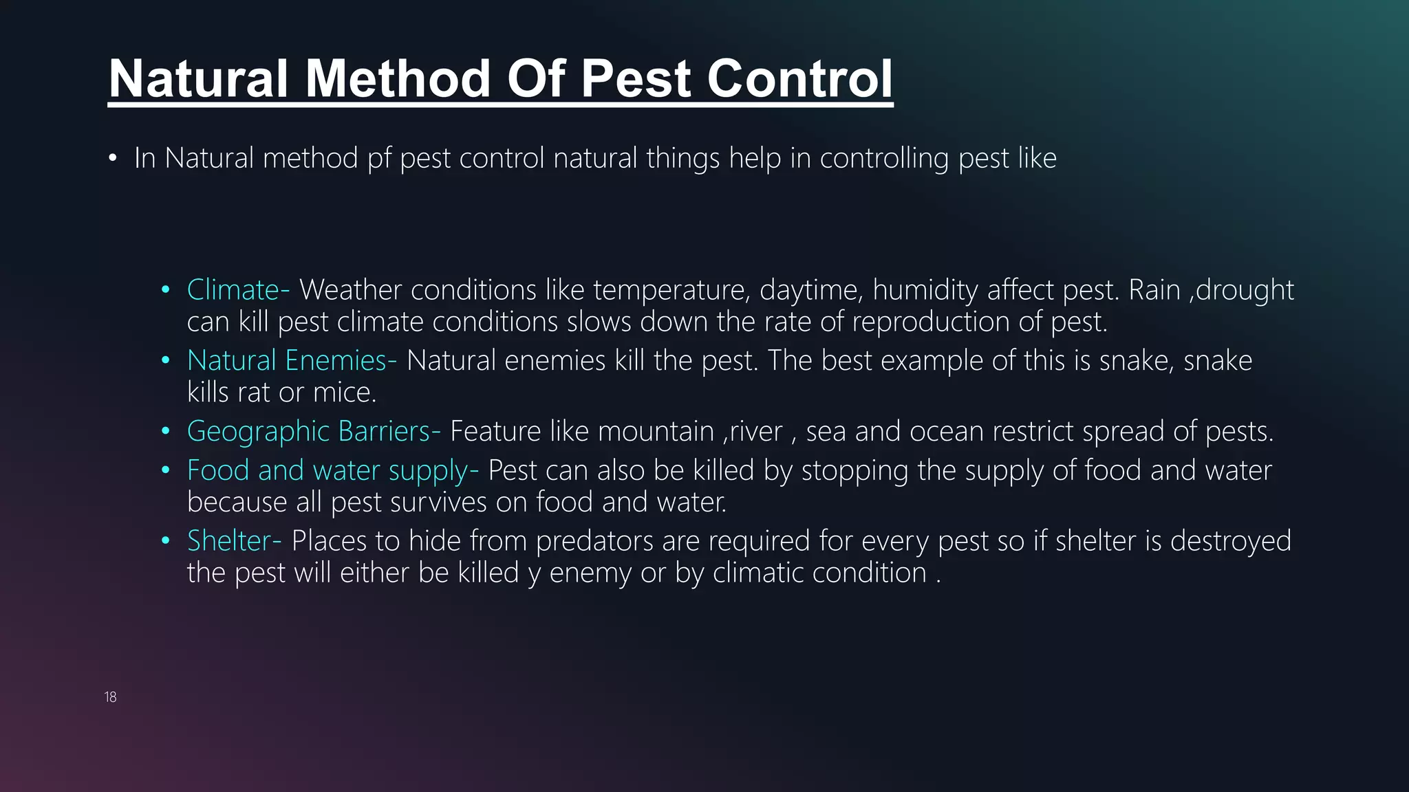 Pest and Pest Control in Hotel | PPTX