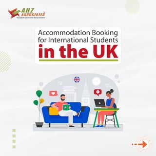 Accommodation Booking
for International Students
in the UK
 