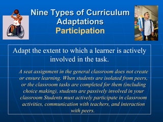 Accommodations | PPT