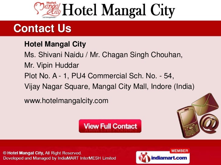 Mangal City Hotel Indore Mangal City Hotel Indore
