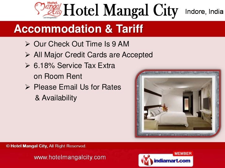 Service Tax On Hotel Room Rent Service Tax On Hotel Room Rent