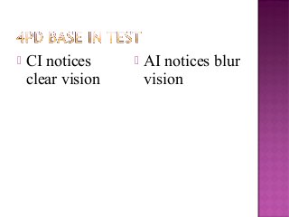  CI notices
clear vision
 AI notices blur
vision
 