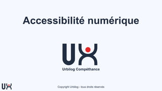 Copyright Urbilog - tous droits réservés
Accessibilité numérique
 