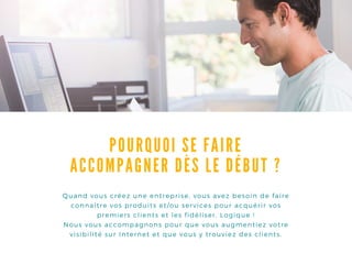 Accompagnement webmarketing créateurs d'entreprise Vendée