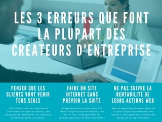 Accompagnement webmarketing créateurs d'entreprise Vendée