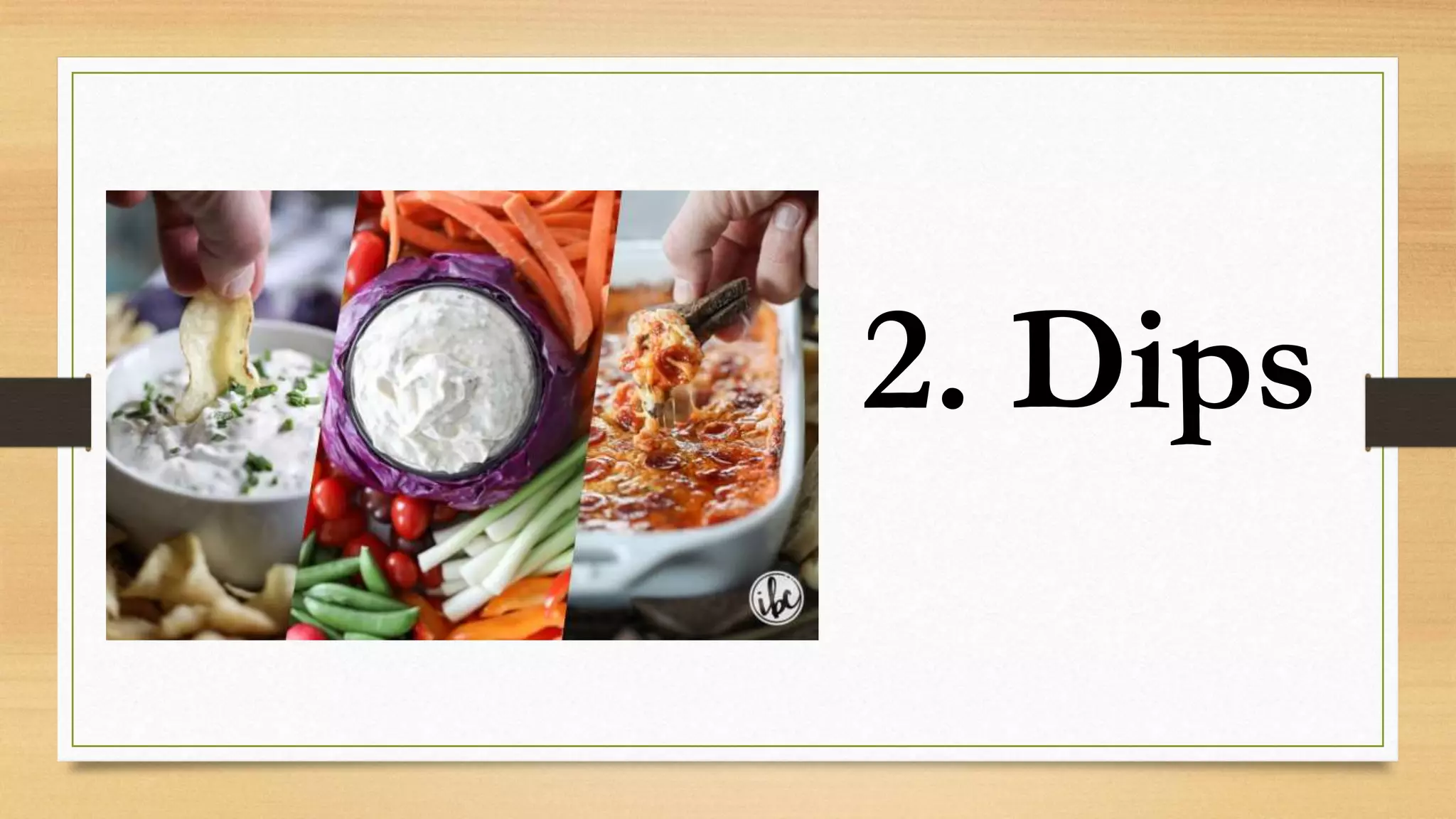 2. Dips
 