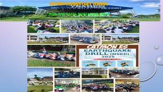 III. PRODUCTION
CATMON ELEMENTARY SCHOOL
SCHOOL ID:109465
Brgy. SAN RAAEL MONTALBAN RIZAL
 