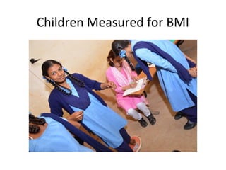 Children Measured for BMI

 