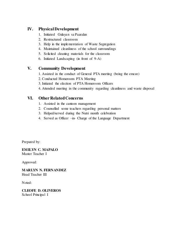accomplishment report accomplishment report accomplishment report accomplishment report