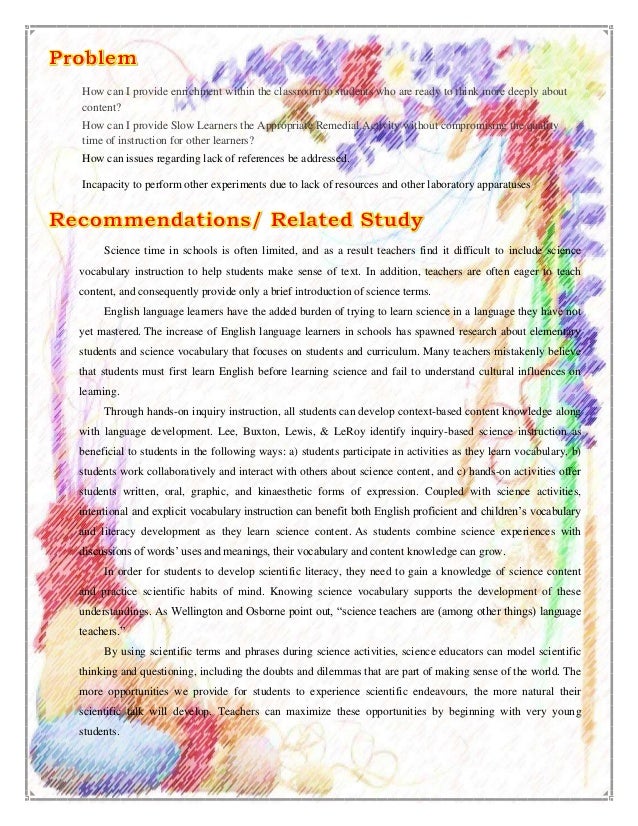 accomplishment report accomplishment reports in science accomplishment report accomplishment reports in science