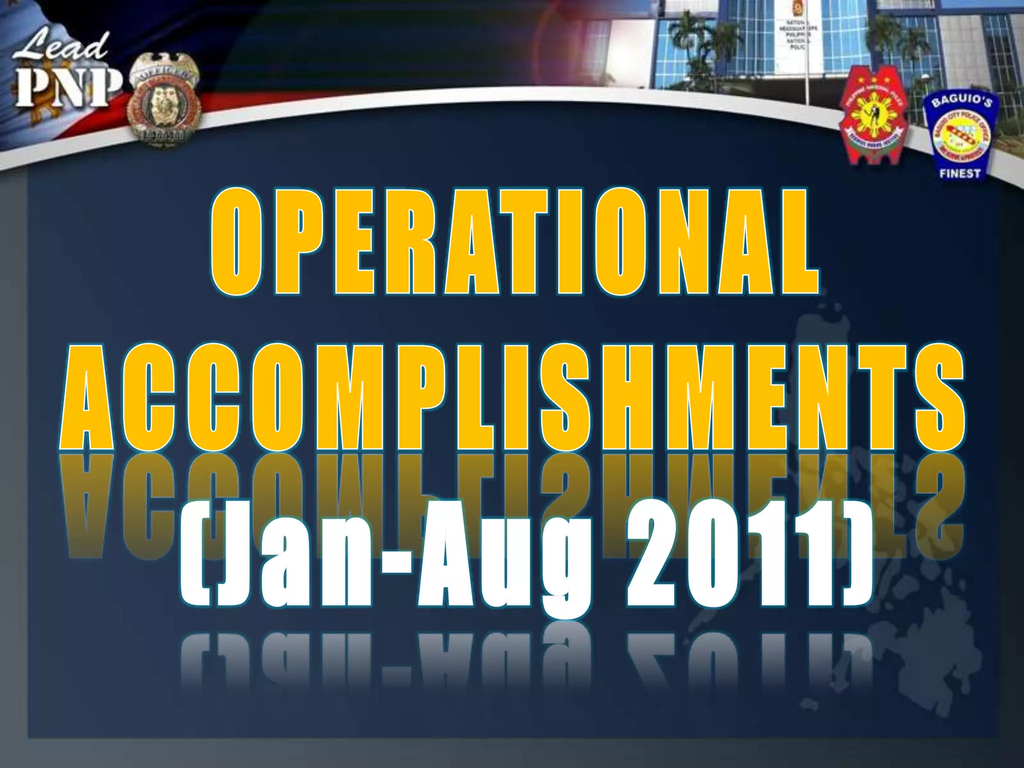 Trend of Theft and Robbery