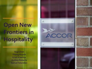 Accor Presentation