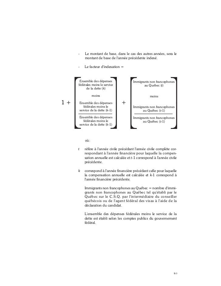 Accord canadaquebecimmigrationfrancais