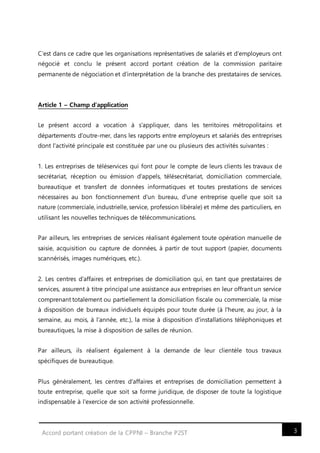 3Accord portant création de la CPPNI – Branche P2ST
C’est dans ce cadre que les organisations représentatives de salariés ...
