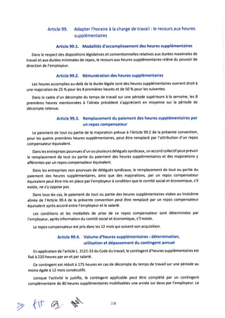 Accord Intégrale de la Métallurgie du sept février 2022 2022