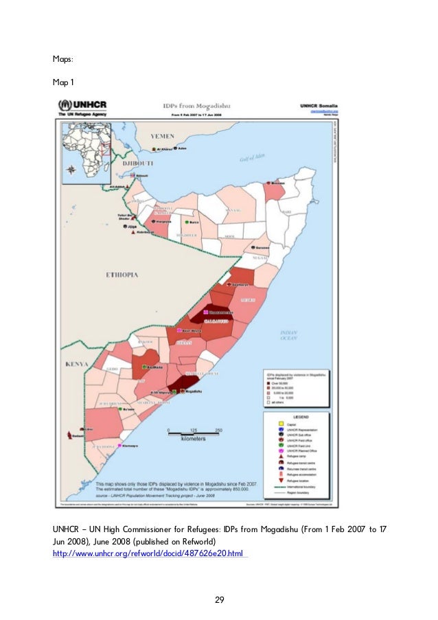 Accord Report Clans In Somalia Revised Edition 20091215 Accord Reportclansinsomaliarevisededition20091215 29 638