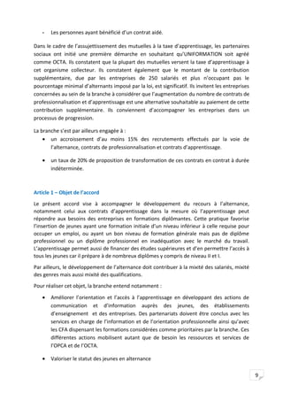 9
- Les personnes ayant bénéficié d’un contrat aidé.
Dans le cadre de l’assujettissement des mutuelles à la taxe d’apprent...