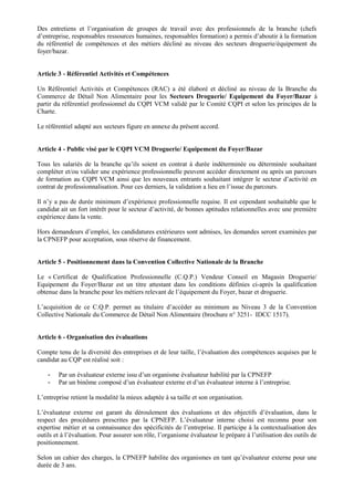 Des entretiens et l’organisation de groupes de travail avec des professionnels de la branche (chefs
d’entreprise, responsa...