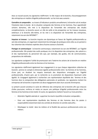 17
Avec ce nouvel accord, les signataires réaffirment le rôle majeur de la branche, d’accompagnement
des entreprises en ma...
