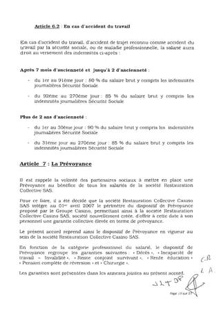 Accord d'entreprise r2 c