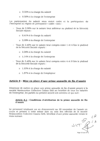 Accord d'entreprise r2 c