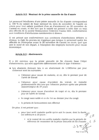 Accord d'entreprise r2 c