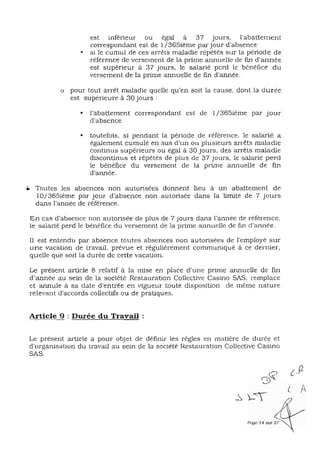 Accord d'entreprise r2 c