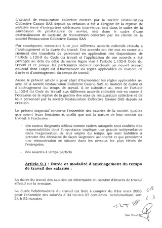 Accord d'entreprise r2 c