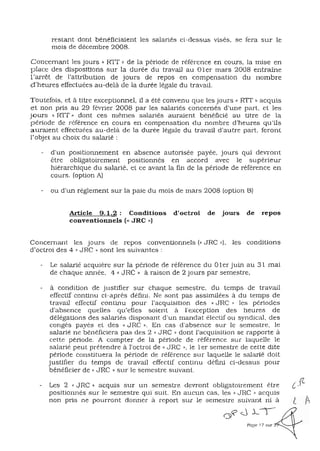 Accord d'entreprise r2 c