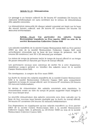 Accord d'entreprise r2 c