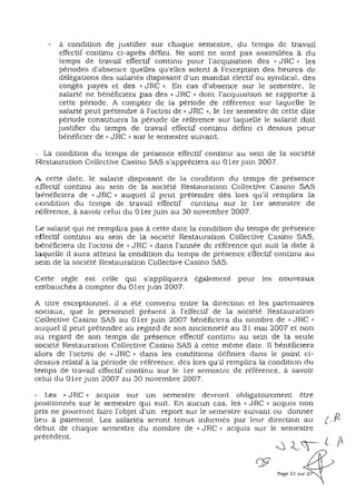 Accord d'entreprise r2 c