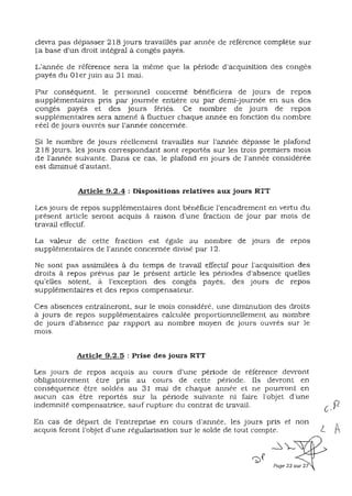 Accord d'entreprise r2 c