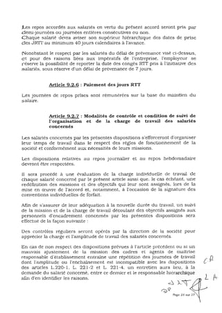 Accord d'entreprise r2 c