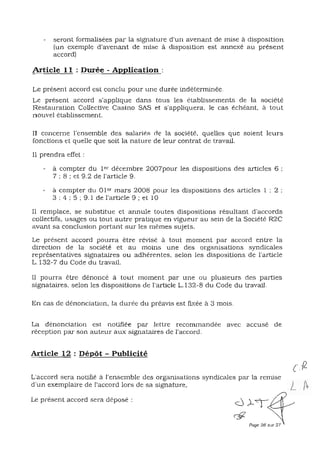 Accord d'entreprise r2 c