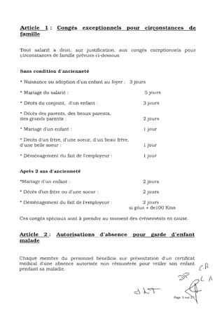 Accord d'entreprise r2 c