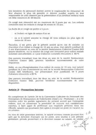 Accord d'entreprise r2 c