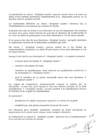 Accord d'entreprise r2 c