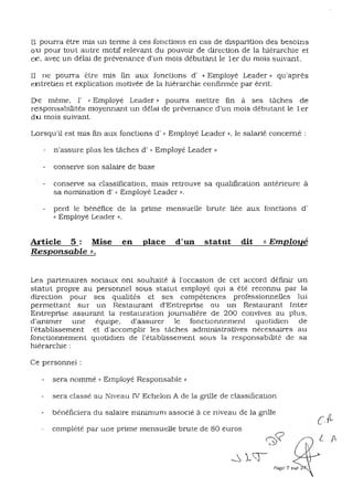 Accord d'entreprise r2 c