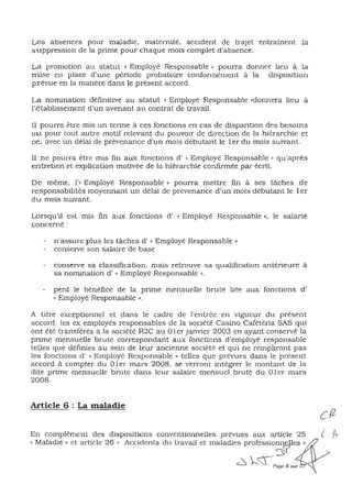 Accord d'entreprise r2 c