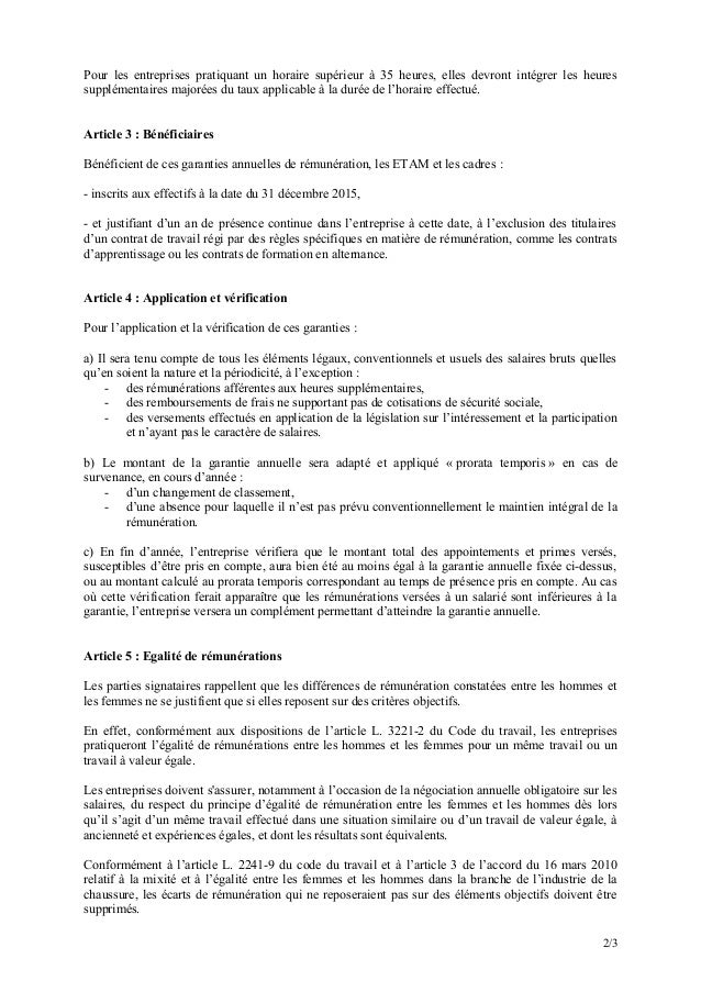 Accord etam et cadres coef + 200