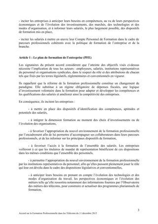 - inciter les entreprises à anticiper leurs besoins en compétences, au vu de leurs perspectives
économiques et de l’évolut...